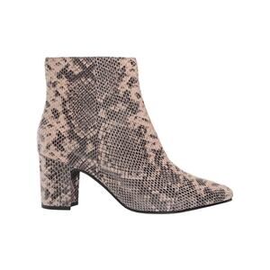 NEW Seychelles Leather Python Print No One Like You Cap Toe Bootie